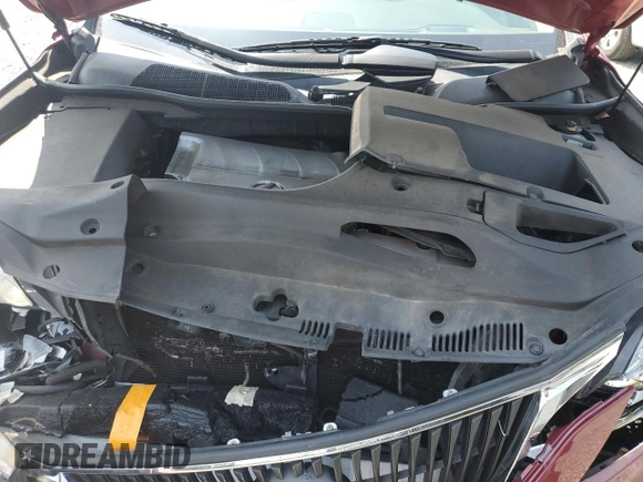 2011 Lexus RX 350 with VIN JTJBK1BA2B2015876, listed as a Copart auction lot 62116415 with 117,159 mi miles and Salvage title. Bid and sale history available at DreamBid. Image 12.