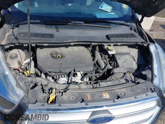 2017 Ford Escape SE with VIN 1FMCU0GD5HUD27584, listed as a IAAI auction lot 41958824 with 113,572 mi miles and . Bid and sale history available at DreamBid. Image 10.
