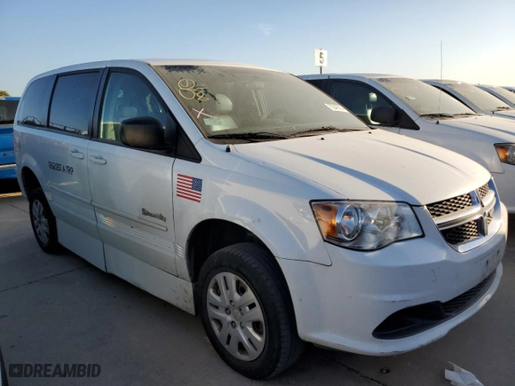 2017 Dodge Grand Caravan SE Plus with VIN 2C4RDGBG4HR776504, listed as a Copart auction lot 75349314 with 375,505 mi miles and Clean Title. Bid and sale history available at carsss.com. Image 4.