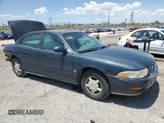 2001 Buick LeSabre Limited with VIN 1G4HR54K41U121508, listed as a Copart auction lot 59570365 with Not provided miles and Salvage title. Bid and sale history available at DreamBid. Image 4.