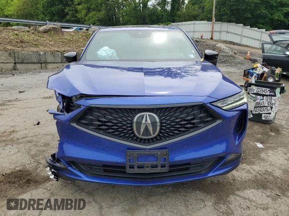 2022 Acura MDX w/A-Spec Package с VIN 5J8YE1H0XNL035554, выставлен на аукционе Copart как лот 58656245 с пробегом 86 111 миль миль и Списание • Salvage title. История ставок и продаж доступна на DreamBid. Изображение 5.