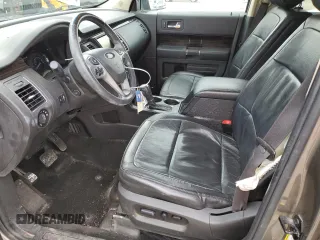2014 Ford Flex SEL z VIN 2FMGK5C8XEBD16675, wystawiony jako Copart lot #51834785 z przebiegiem 144 825 mil mil oraz Szkody całkowita. Historia ofert i sprzedaży dostępna na DreamBid. Obrazek 7.