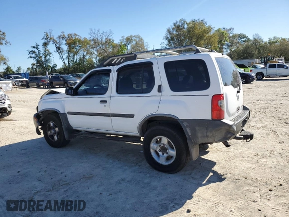 2003 Nissan Xterra XE with VIN 5N1ED28TX3C674546, listed as a Copart auction lot 48791945 with 219,132 mi miles and Salvage Title. Bid and sale history available at carsss.com. Image 2.