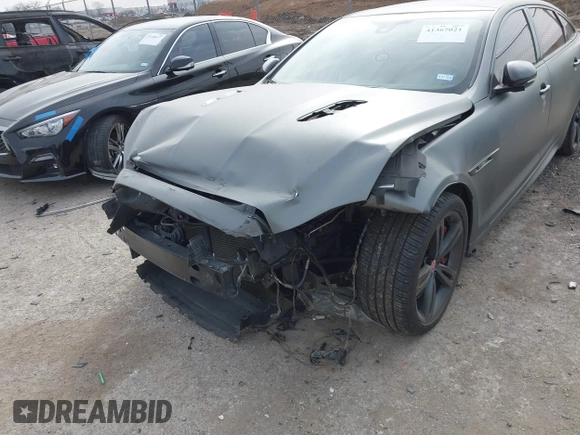 2014 Jaguar XJ z VIN SAJWA2EK3EMV58732, wystawiony jako IAAI lot #41367021 z przebiegiem 64 208 mil mil oraz . Historia ofert i sprzedaży dostępna na DreamBid. Obrazek 6.