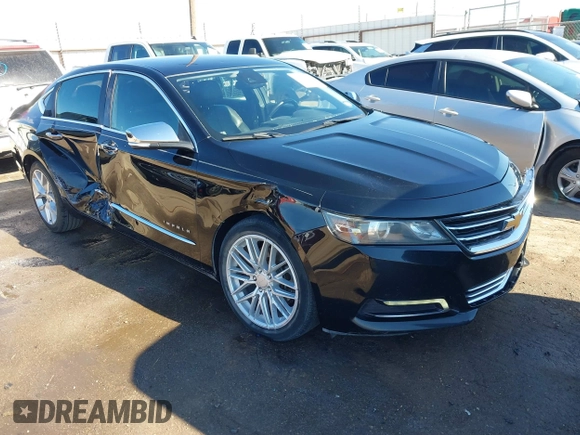 2017 Chevrolet Impala Premier with VIN 2G1145S36H9163372, listed as a IAAI auction lot 41329940 with 135,381 mi miles and . Bid and sale history available at DreamBid. Image 1.