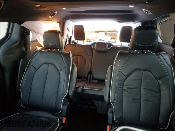 2023 Chrysler Pacifica Limited with VIN 2C4RC3GGXPR514439, listed as a Copart auction lot 88054055 with 23,761 mi miles and Salvage title. Bid and sale history available at DreamBid. Image 10.