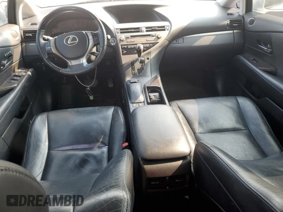 2013 Lexus RX 350 with VIN 2T2BK1BA0DC172194, listed as a Copart auction lot 58379915 with 223,217 mi miles and Salvage title. Bid and sale history available at DreamBid. Image 8.