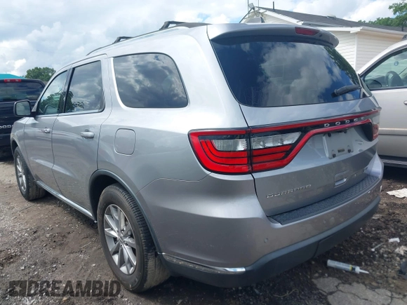 2016 Dodge Durango SXT with VIN 1C4RDHAG8GC330953, listed as a IAAI auction lot 42251138 with 118,604 mi miles and . Bid and sale history available at DreamBid. Image 3.