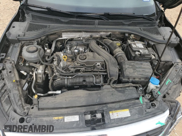 2023 Volkswagen Jetta SE with VIN 3VW7M7BUXPM031210, listed as a Copart auction lot 54968755 with 58,970 mi miles and Salvage title. Bid and sale history available at DreamBid. Image 11.