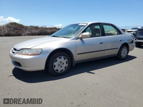 1999 Honda Accord LX with VIN JHMCG5640XC028534, listed as a Copart auction lot 61695935 with 227,032 mi miles and Clean title. Bid and sale history available at DreamBid. Image 1.
