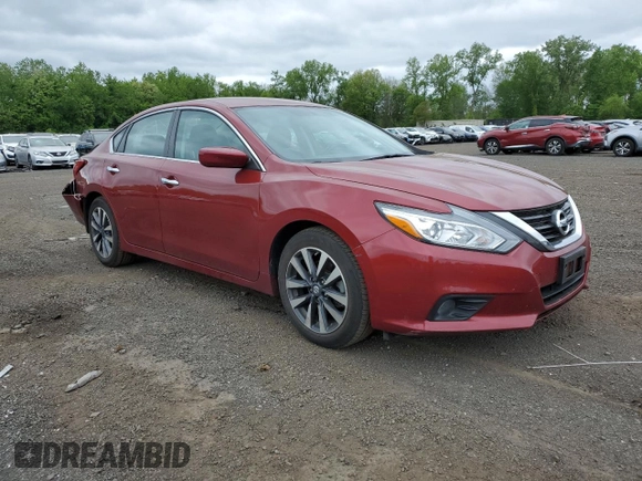 2017 Nissan Altima SV z VIN 1N4AL3APXHC278493, wystawiony jako Copart lot #57983045 z przebiegiem 48 350 mil mil oraz Szkoda całkowita • Salvage title. Historia ofert i sprzedaży dostępna na DreamBid. Obrazek 4.