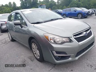 2015 Subaru Impreza Premium with VIN JF1GPAC68FH268973, listed as a IAAI auction lot 42687116 with 126,831 mi miles and . Bid and sale history available at DreamBid. Image 1.