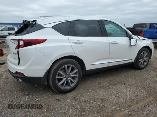 2021 Acura RDX w/Technology Package with VIN 5J8TC2H50ML017791, listed as a Copart auction lot 66034814 with 34,546 mi miles and Salvage Title. Bid and sale history available at carsss.com. Image 3.