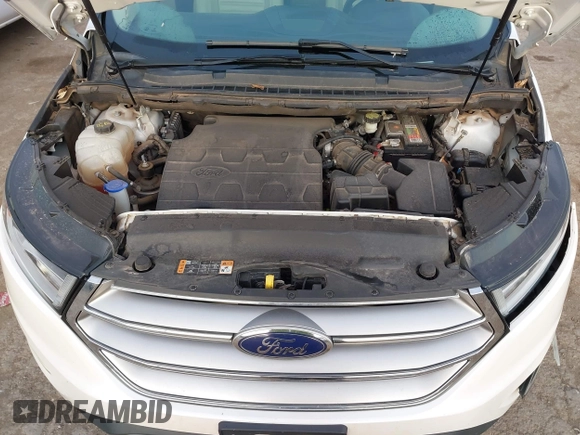 2016 Ford Edge SEL with VIN 2FMPK3J80GBB94113, listed as a IAAI auction lot 41728463 with 111,697 mi miles. Bid and sale history available at carsss.com. Image 10.