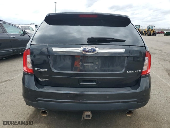2013 Ford Edge Limited with VIN 2FMDK3KC6DBA73653, listed as a Copart auction lot 51291465 with 199,503 mi miles and Clean Title. Bid and sale history available at carsss.com. Image 6.