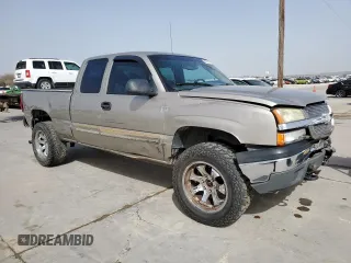 2003 Chevrolet Silverado 1500 with VIN 2GCEK19T031112373, listed as a Copart auction lot 48402145 with 295,098 mi miles and Clean Title. Bid and sale history available at carsss.com. Image 4.