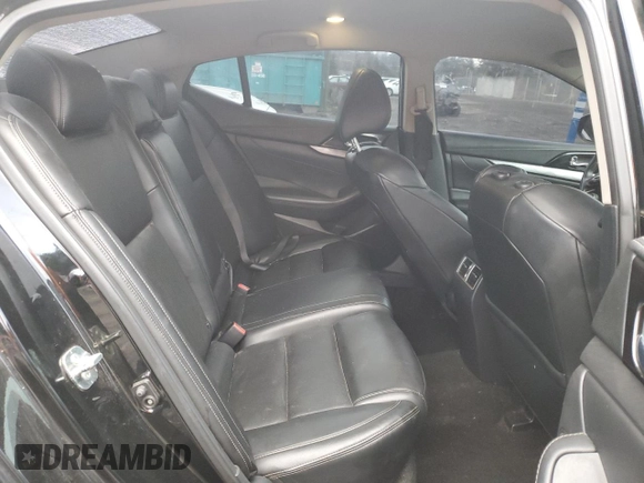 2018 Nissan Maxima SR with VIN 1N4AA6AP6JC397235, listed as a Copart auction lot 88307915 with 111,780 mi miles and Salvage Title. Bid and sale history available at carsss.com. Image 10.
