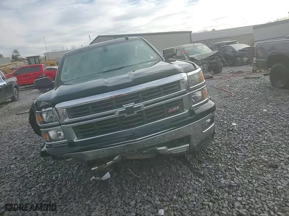 2015 Chevrolet Silverado 1500 LT with VIN 3GCUKREC5FG274690, listed as a Copart auction lot 46351515 with 142,650 mi miles and Salvage Title. Bid and sale history available at carsss.com. Image 13.