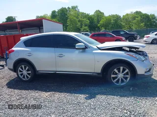 2017 Infiniti QX50 with VIN JN1BJ0RP0HM384648, listed as a IAAI auction lot 42290211 with 86,572 mi miles and . Bid and sale history available at DreamBid. Image 14.