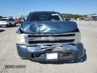 2010 Chevrolet Silverado 1500 LS with VIN 1GCSCREAXAZ224413, listed as a Copart auction lot 77963294 with 273,433 mi miles and Salvage Title. Bid and sale history available at DreamBid. Image 5.