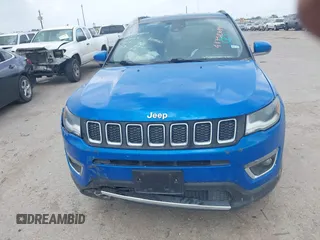2021 Jeep Compass Limited с VIN 3C4NJDCB4MT602030, выставлен на аукционе IAAI как лот 41752693 с пробегом Не указан миль и . История ставок и продаж доступна на DreamBid. Изображение 12.