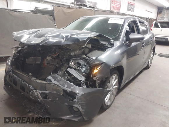 2014 Lexus CT 200h with VIN JTHKD5BHXE2196696, listed as a IAAI auction lot 42205282 with 113,924 mi miles and . Bid and sale history available at DreamBid. Image 16.
