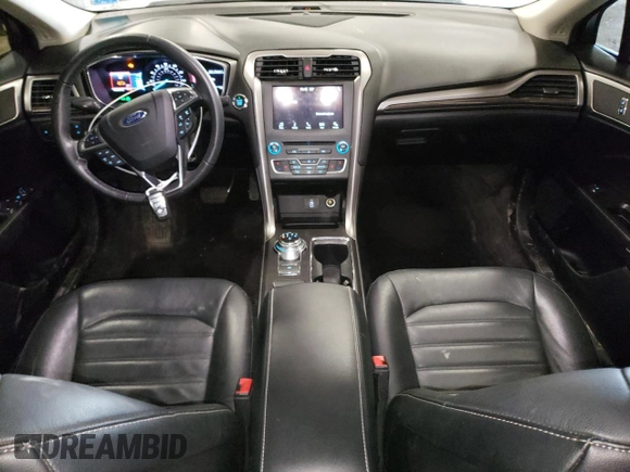 2017 Ford Fusion SE with VIN 3FA6P0HD8HR365685, listed as a Copart auction lot 50687375 with 103,347 mi miles and Clean title. Bid and sale history available at DreamBid. Image 8.