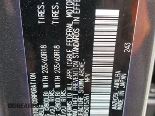 2024 Lexus NX 350h Premium with VIN JTJGKCEZ4R5015261, listed as a Copart auction lot 54231705 with 9,007 mi miles and Salvage title. Bid and sale history available at DreamBid. Image 13.