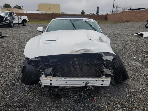 2020 Ford Mustang EcoBoost with VIN 1FATP8UH4L5101546, listed as a Copart auction lot 45310385 with 50,458 mi miles and Salvage Title. Bid and sale history available at carsss.com. Image 5.