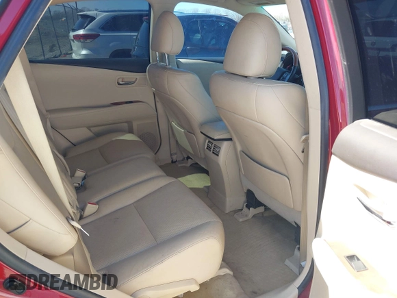 2011 Lexus RX 350 with VIN JTJBK1BA2B2437050, listed as a IAAI auction lot 41749057 with 141,780 mi miles and . Bid and sale history available at DreamBid. Image 8.