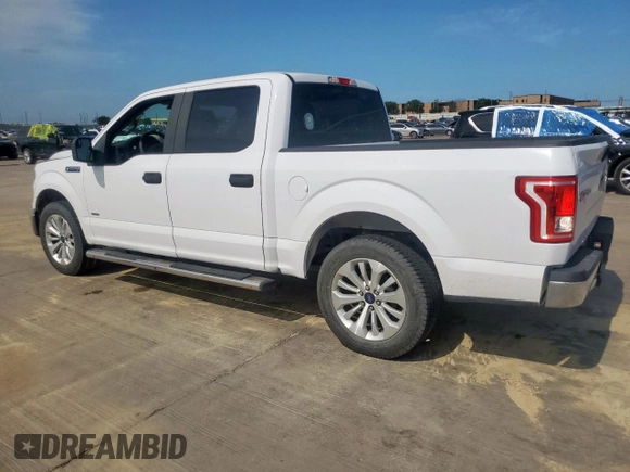 2016 Ford F-150 XL с VIN 1FTEW1CP7GKF16728, выставлен на аукционе Copart как лот 63857105 с пробегом 88 083 миль миль и Списание • Salvage title. История ставок и продаж доступна на DreamBid. Изображение 2.