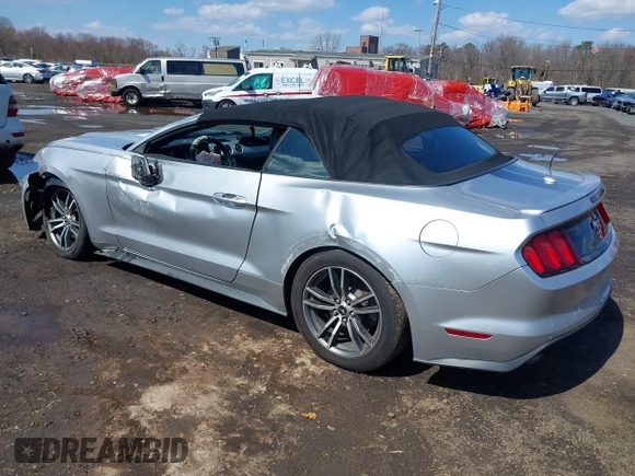 2016 Ford Mustang EcoBoost Premium with VIN 1FATP8UH1G5325654, listed as a IAAI auction lot 41879221 with 90,210 mi miles and . Bid and sale history available at carsss.com. Image 3.