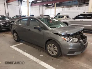2021 Nissan Versa S with VIN 3N1CN8DV4ML815784, listed as a IAAI auction lot 41765234 with 74,802 mi miles and . Bid and sale history available at DreamBid. Image 1.