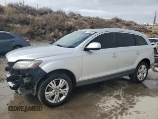2010 Audi Q7 3.6L Premium Plus with VIN WA1LYAFE7AD007465, listed as a Copart auction lot 45059355 with 162,740 mi miles and Salvage Title. Bid and sale history available at carsss.com. Image 1.