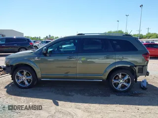 2017 Dodge Journey Crossroad Plus with VIN 3C4PDCGB1HT677813, listed as a IAAI auction lot 41983740 with 87,879 mi miles and . Bid and sale history available at DreamBid. Image 15.