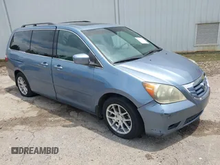 2008 Honda Odyssey Touring with VIN 5FNRL38868B078113, listed as a IAAI auction lot 42813688 with Not provided miles and . Bid and sale history available at DreamBid. Image 1.