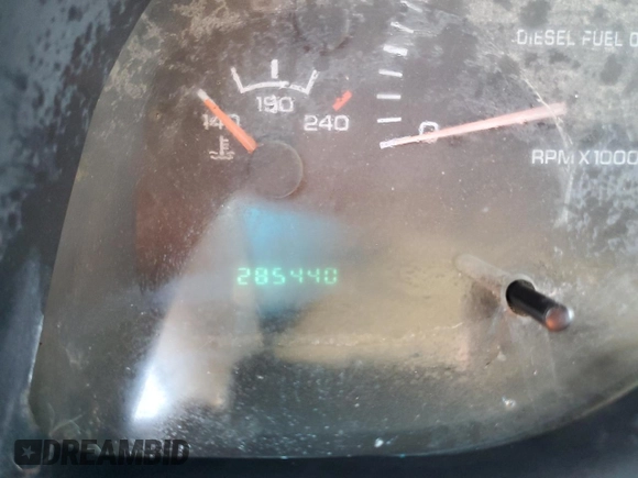 2001 Dodge Ram 2500 with VIN 3B7KF23691G713303, listed as a Copart auction lot 87203334 with 285,440 mi miles and Salvage Title. Bid and sale history available at carsss.com. Image 9.