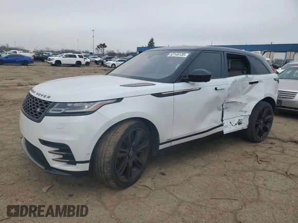 2020 Land Rover Range Rover Velar R-Dynamic S с VIN SALYK2FV7LA239192, выставлен на аукционе Copart как лот 52145135 с пробегом 96 275 миль миль и Списание • Salvage title. История ставок и продаж доступна на DreamBid. Изображение 1.