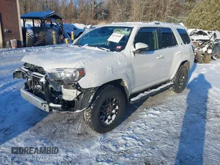 2023 Toyota 4Runner SR5 Premium with VIN JTENU5JR2P6127307, listed as a IAAI auction lot 41364808 with 29,620 mi miles and . Bid and sale history available at DreamBid. Image 18.