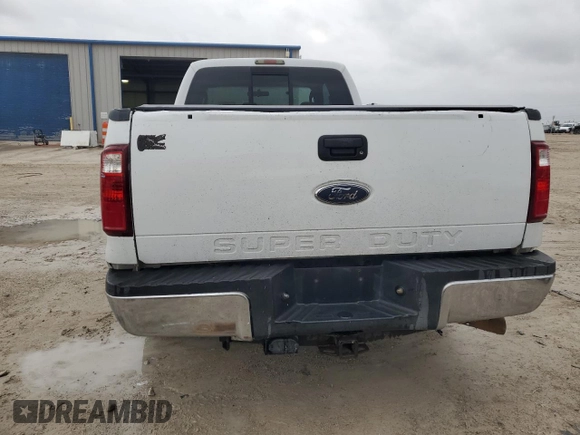 2008 Ford Super Duty F-250 SRW XL with VIN 1FTSX20R18EB63656, listed as a Copart auction lot 79086324 with 211,329 mi miles and Salvage Title. Bid and sale history available at carsss.com. Image 6.