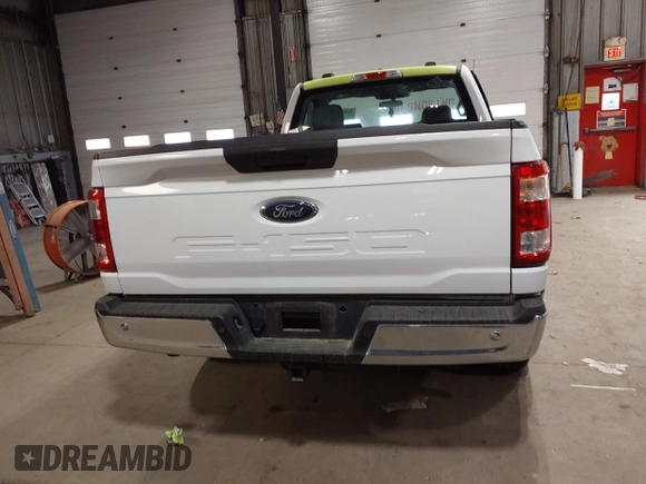 2021 Ford F-150 XL with VIN 1FTMF1CB6MKF13315, listed as a IAAI auction lot 42297728 with 74,450 mi miles and . Bid and sale history available at DreamBid. Image 8.