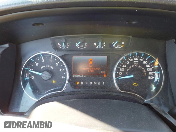 2012 Ford F-150 XL with VIN 1FTFX1ET2CFA74133, listed as a IAAI auction lot 42052273 with 223,019 mi miles and . Bid and sale history available at DreamBid. Image 7.
