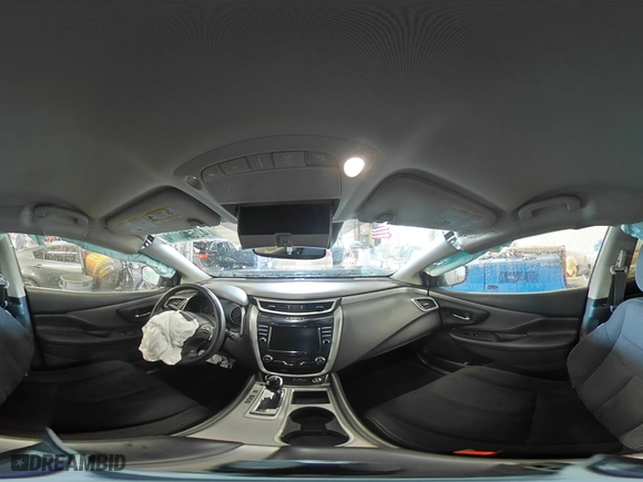 2020 Nissan Murano SV with VIN 5N1AZ2BS9LN119396, listed as a Copart auction lot 42634485 with 33,424 mi miles and Salvage Title. Bid and sale history available at carsss.com. Image 16.