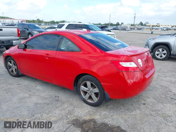 2006 Honda Civic Cpe EX with VIN 2HGFG12806H535804, listed as a IAAI auction lot 41932914 with 212,750 mi miles. Bid and sale history available at carsss.com. Image 3.