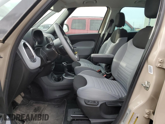 2014 FIAT 500L Easy with VIN ZFBCFABH0EZ026446, listed as a Copart auction lot 80787644 with 107,201 mi miles and Clean Title. Bid and sale history available at carsss.com. Image 7.