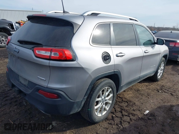 2018 Jeep Cherokee Latitude Plus with VIN 1C4PJMLX1JD550457, listed as a IAAI auction lot 41456104 with 85,931 mi miles and . Bid and sale history available at DreamBid. Image 4.