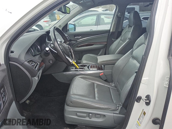 2014 Acura MDX Technology with VIN 5FRYD3H49EB010968, listed as a Copart auction lot 52149615 with 116,353 mi miles and Clean title. Bid and sale history available at DreamBid. Image 7.