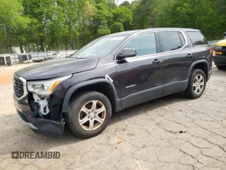 2018 GMC Acadia SLE with VIN 1GKKNKLAXJZ120092, listed as a Copart auction lot 53096395 with 225,670 mi miles and Clean Title. Bid and sale history available at carsss.com. Image 1.