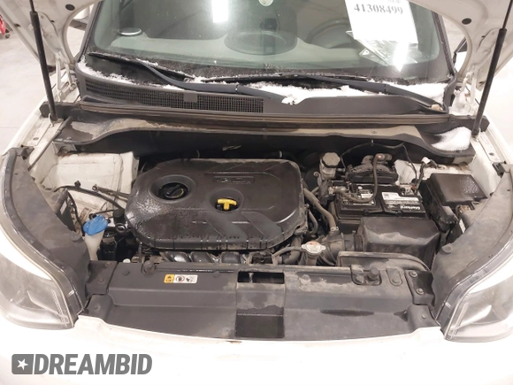 2016 Kia Soul + with VIN KNDJP3A55G7261069, listed as a IAAI auction lot 41308499 with 106,209 mi miles and . Bid and sale history available at DreamBid. Image 10.