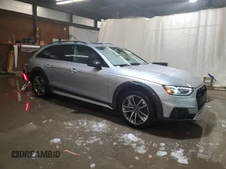 2023 Audi A4 allroad Prestige with VIN WA19AAF43PA067209, listed as a Copart auction lot 44194415 with 29,655 mi miles and Salvage Title. Bid and sale history available at carsss.com. Image 4.